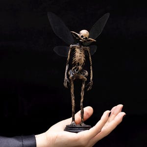 Handmade Dead Fairy - Standing position with base