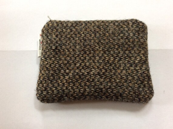 tweed purse