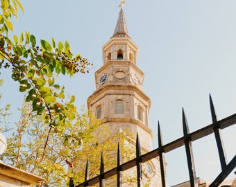 Steeples and Gates, Charleston's St. Philips Churchyard