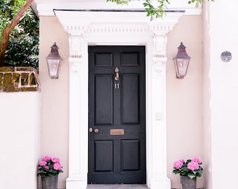 Charleston door in pink