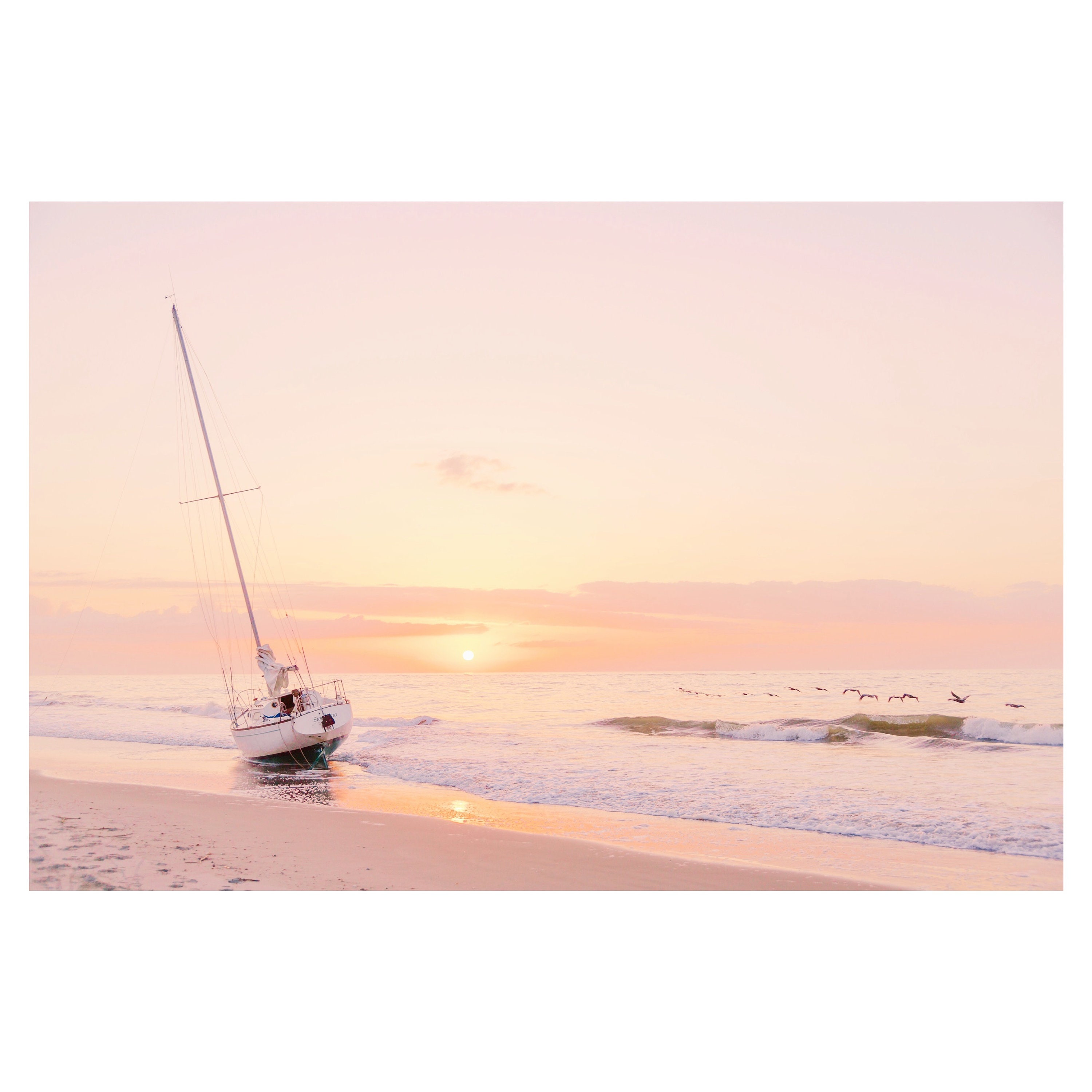 Waiting for High Tide