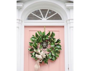 Pink Door on Tradd Street