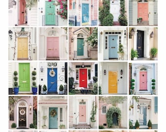 Charleston Doors Print