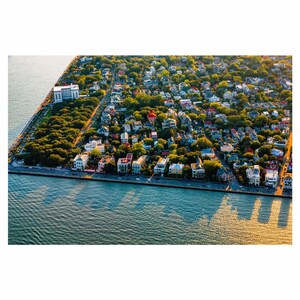 Bird&#39;s Eye View of the Charleston Peninsula