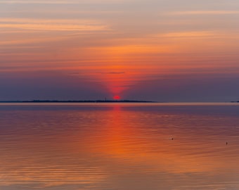 Charleston Harbor Sunrise