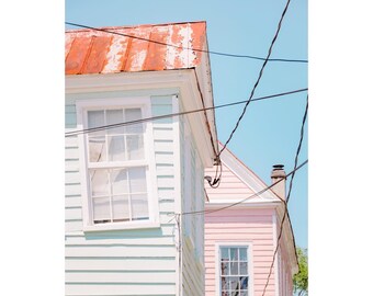 Colorful and Crooked Charleston