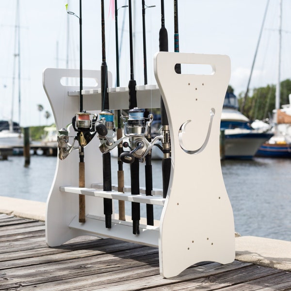 Sea Racks Fishing Rod Rack - Hook Cut-Out