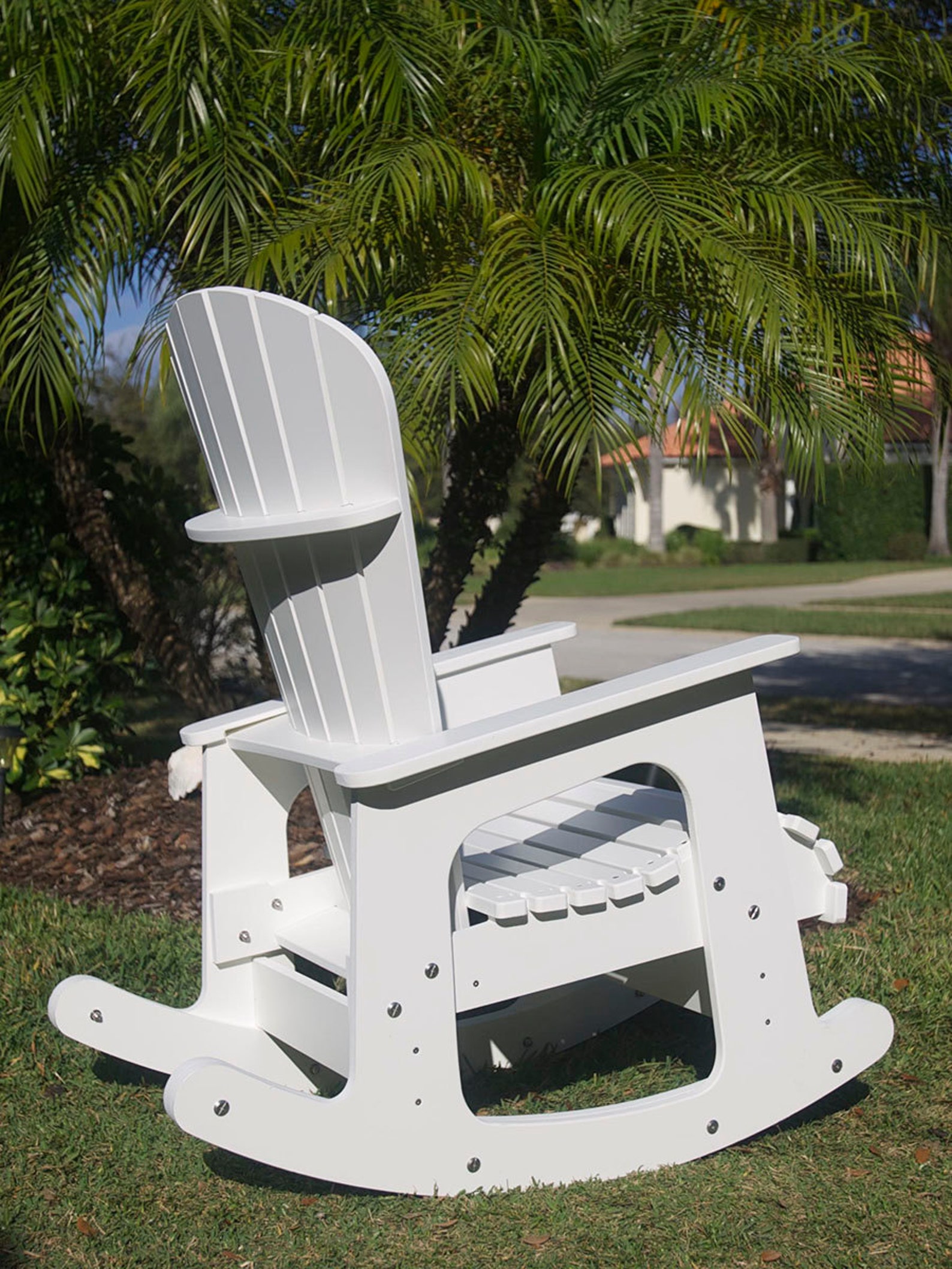 Sunset Rocking Chair Outdoor Furniture Etsy