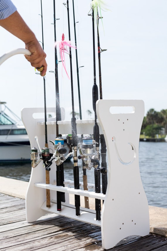 Sea Racks Fishing Rod Rack Hook Cut-out 