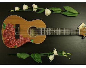 Bunch of Roses Concert Ukulele