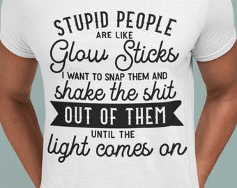 Stupid People are Like Short-Sleeve Unisex T-Shirt