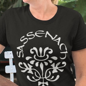 Outlander Inspired Sassenach short sleeve t-shirt