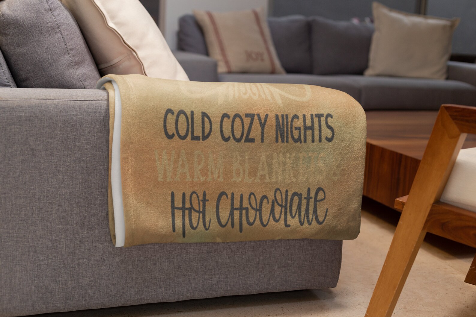 Cold Cozy Nights Throw Blanket Etsy(07)