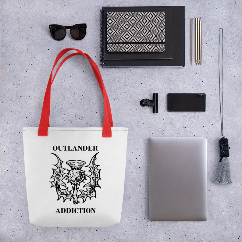 Outlander Addiction Outlander Inspired Tote Bag Etsy