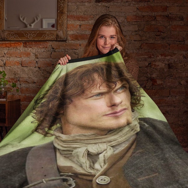 Outlander Blanket Etsy