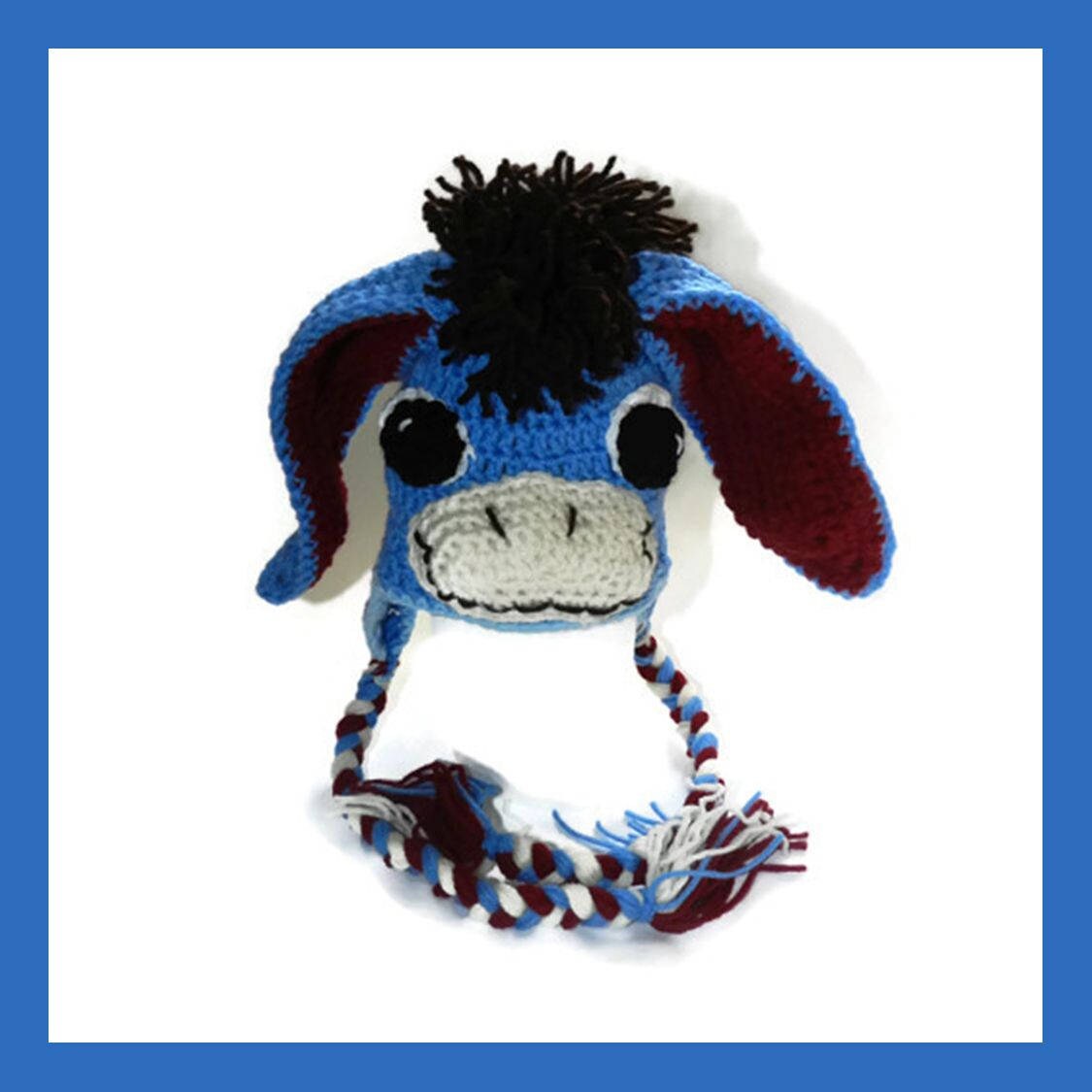eeyore hat with ears