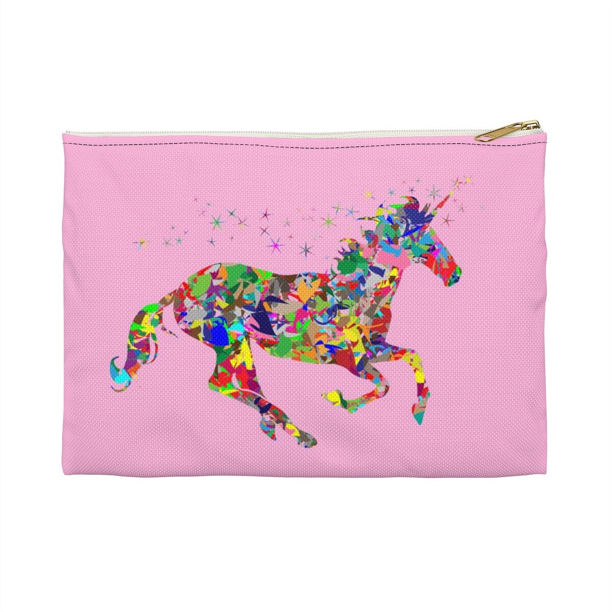 Colorful Horse Accessory Pouch Pencil Case Etsy UK
