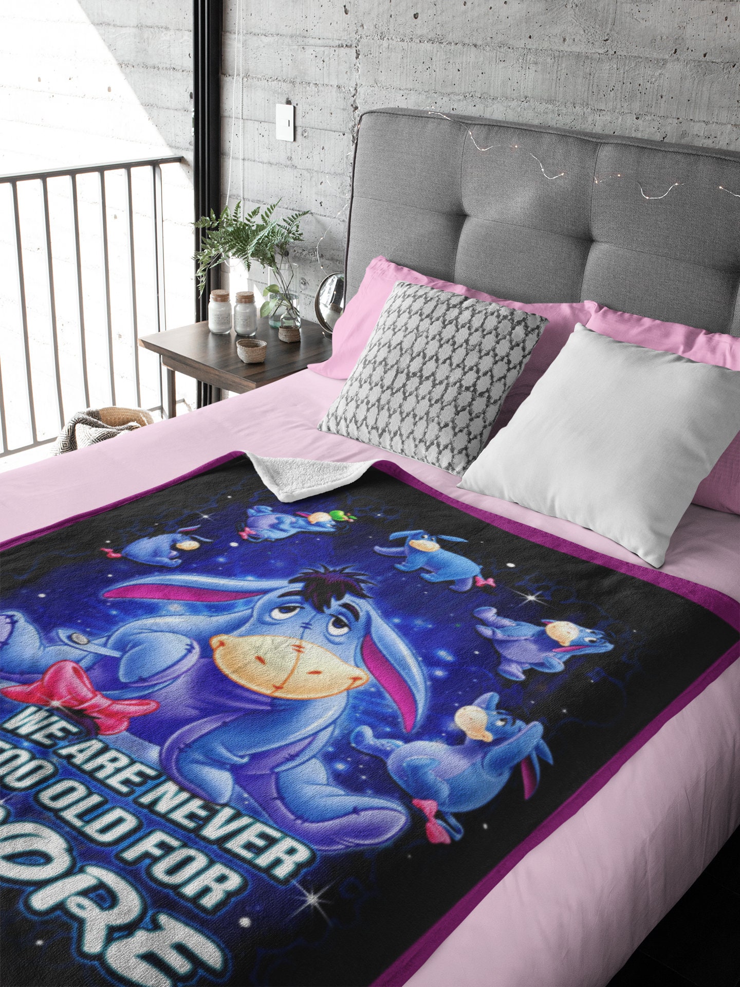 Eeyore top bed sheets
