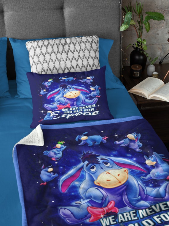 Eeyore throw blanket sale