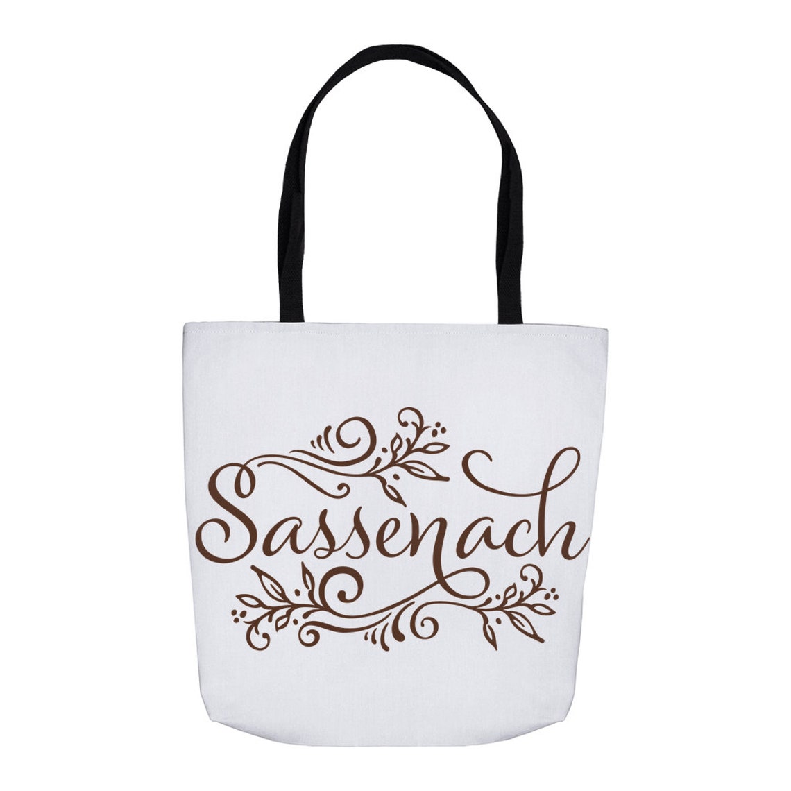 Sassenach Tote Bags Outlander Inspired Available in Three Etsy