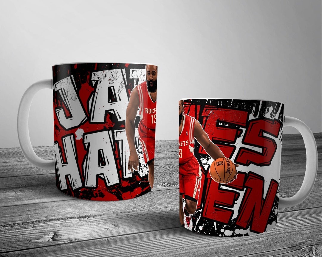 Sports Coffee Mug Set 4 Choice of Five Designs Etsy