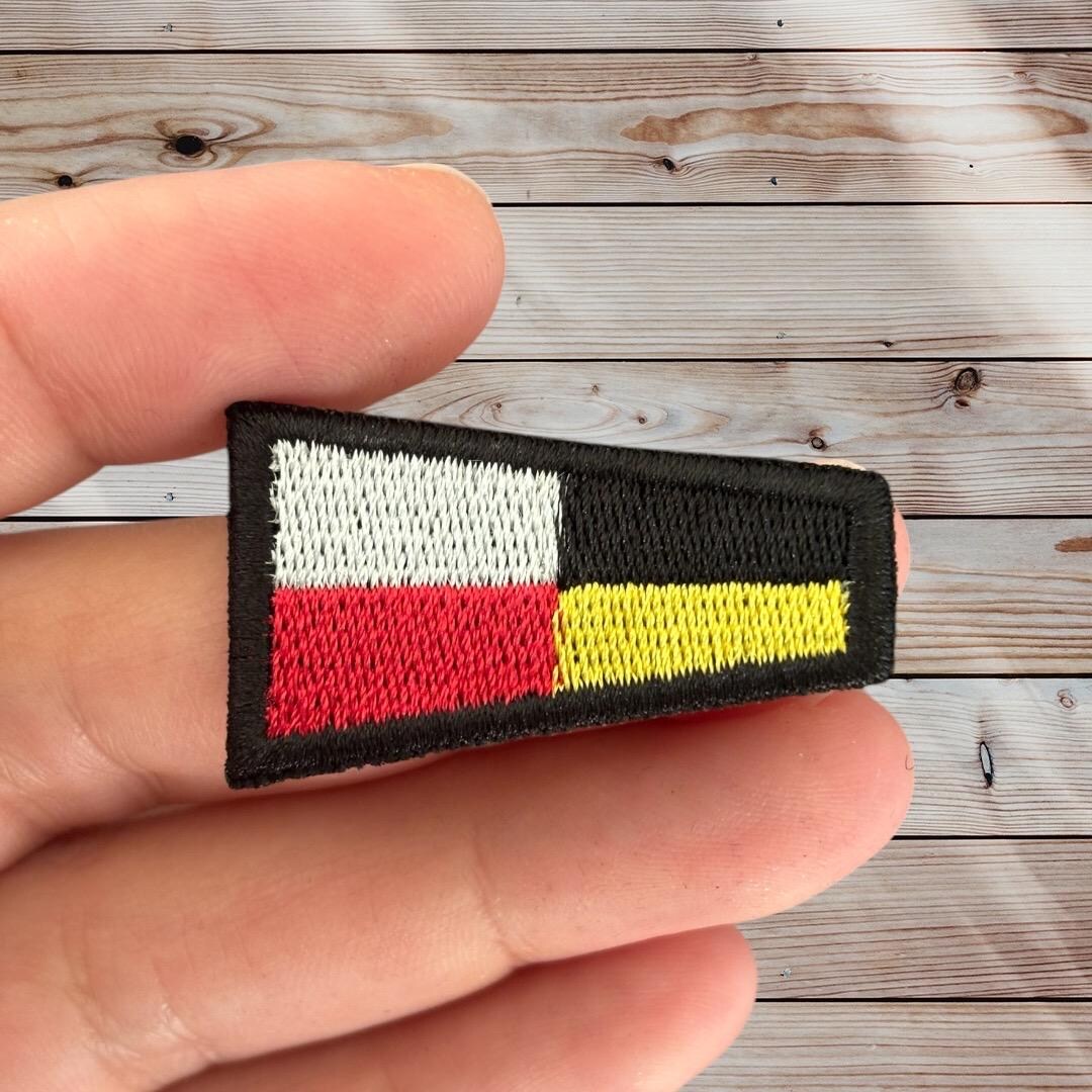Nautical Flag Embroidered Iron/sew on Patch | ALL NUMBERS AVAILABLE | 1 ...