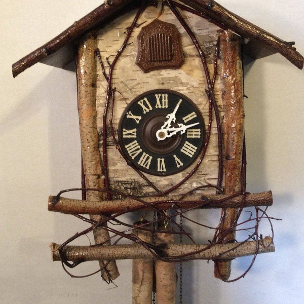 Adirondack Cuckoo Clock