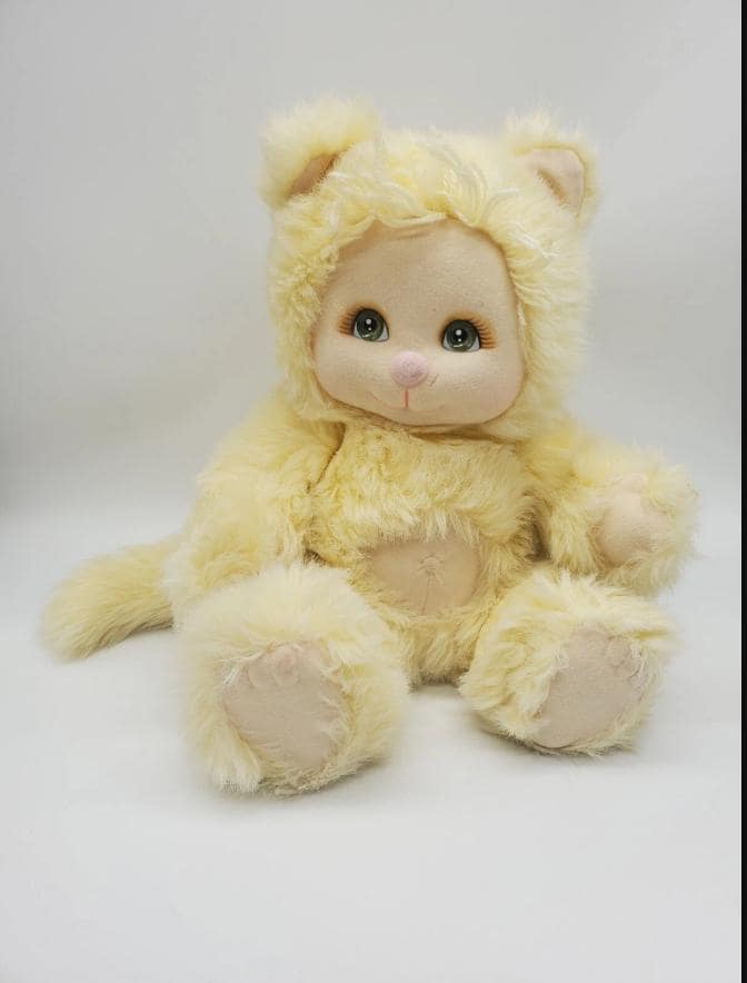 マイチャイルドペット　My Child Pet　ホワイトバニー　Mattel Mattel My Child My Pet Plush White Bunny Rabbit NIB RARE New
