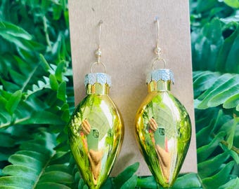 Christmas Large Light Bulb Earring, light Earrings, Holiday Accessories,Christmas Gift
