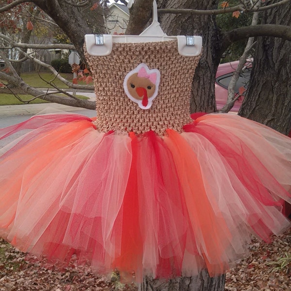 Turkey Tutu Dress Etsy