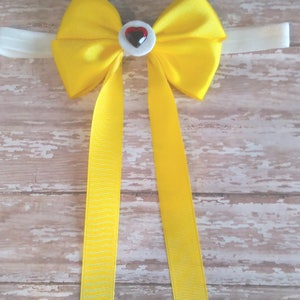 Warrior Moon Princess Headband/Warrior Scout Inspired Elastic Headband MADE TO ORDER