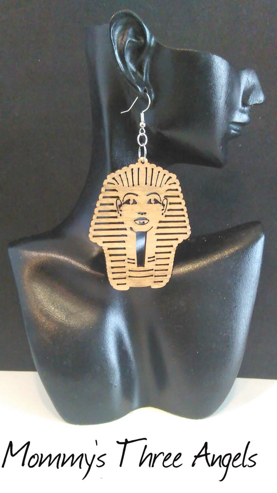king tut earrings
