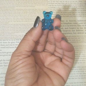 Kawaii Gummy Bear Lapel Pin/ Fake Gummy Candy Inspired Brooch (Many Colors Available) MADE TO ORDER