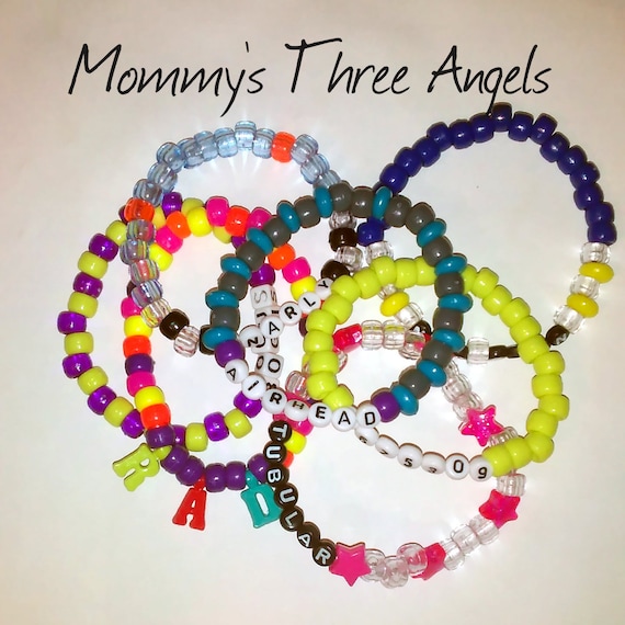Amazon.com: Zugar Land 80s Colorful Neon Jelly Bracelets (7