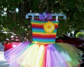 Clownin' Around Clown Cutie Tutu Dress Set (Hairbow, Leg Warmers, and Clown Nose Included) MADE TO ORDER