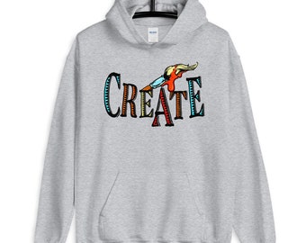 Create for Creative Craft and Art Lover Hoodie