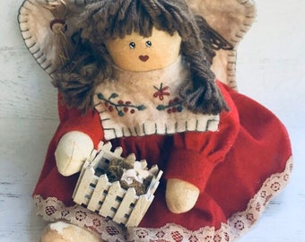 angel rag doll