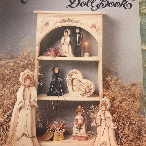 The Country Club Doll Book By Julie’s White House Originals, Vintage Craft Book