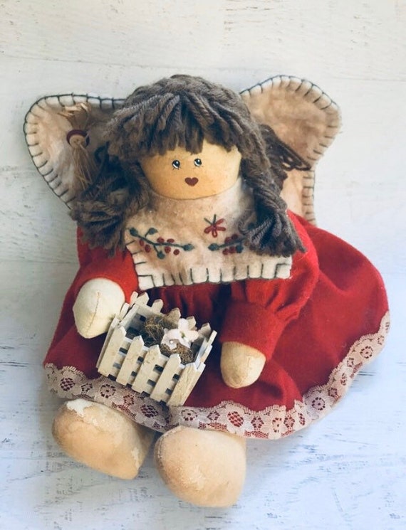 rag doll angel