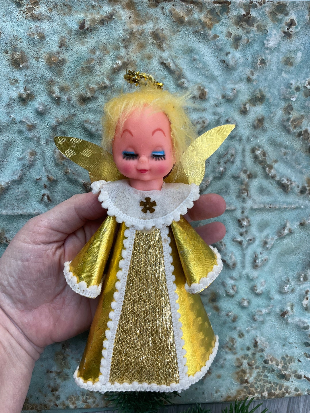 Angel Tree Topper - Cowboy Leftovers