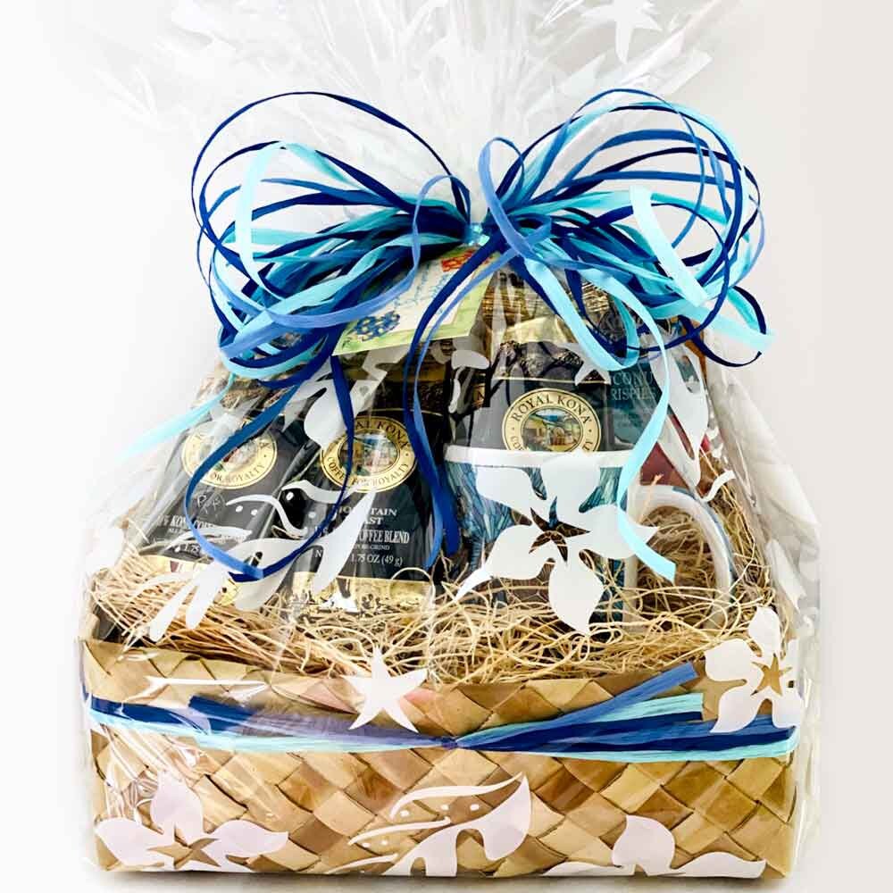 Hawaiian Coffee Break Gift Basket Etsy