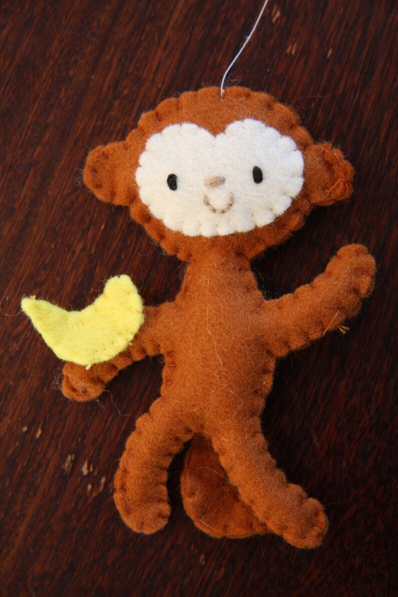 Safari Animal Mobile Perfect for Nursery Baby/children's Etsy Australia