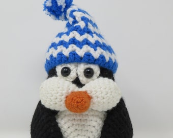 Penguin CROCHET PATTERN amigurumi, printable pdf