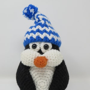 Penguin CROCHET PATTERN amigurumi, printable pdf