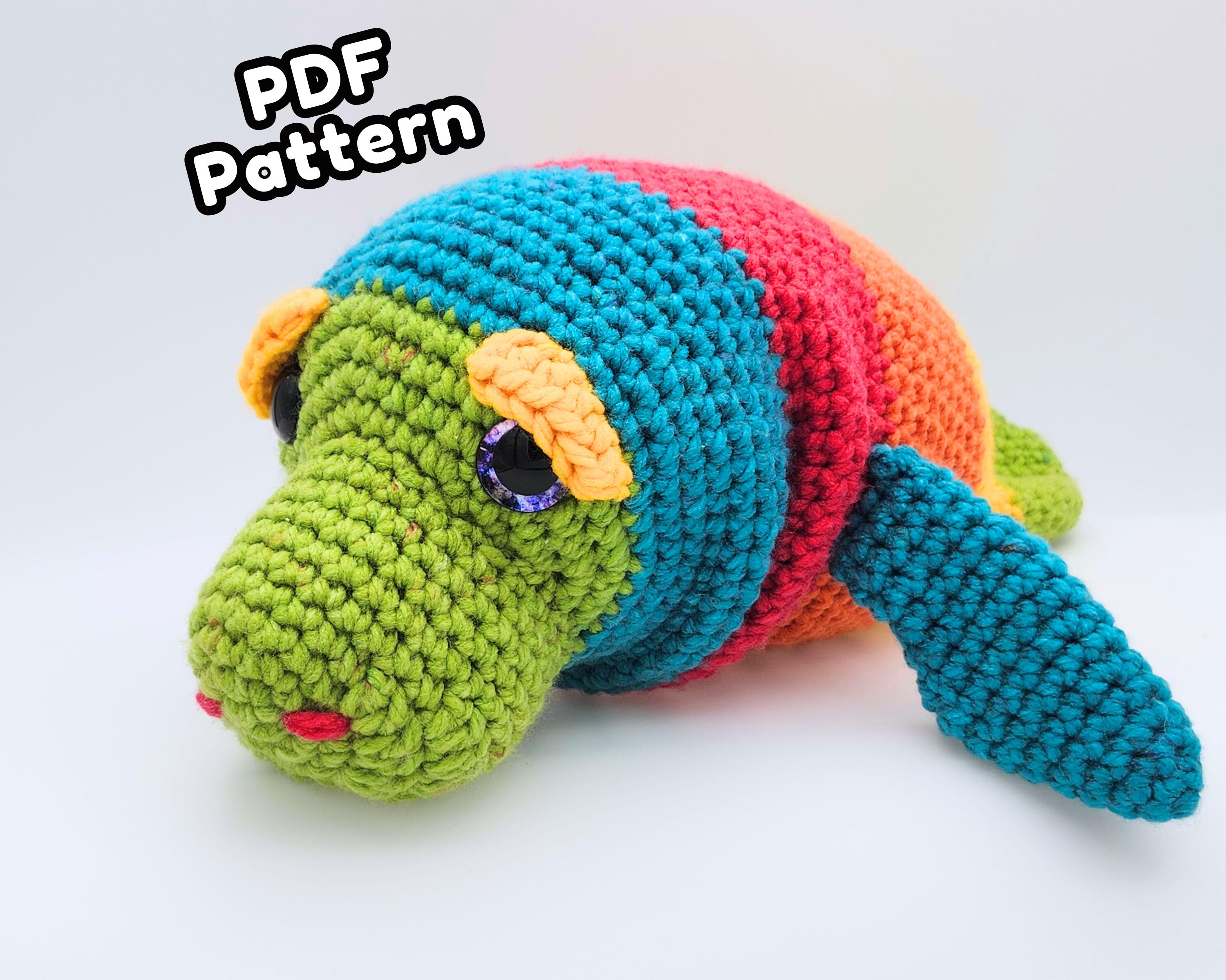 30 Manatee Crochet Patterns: Adorable Sea Cow Designs for Every Skill Level 12 Manatee Amigurumi Beginner Friendly