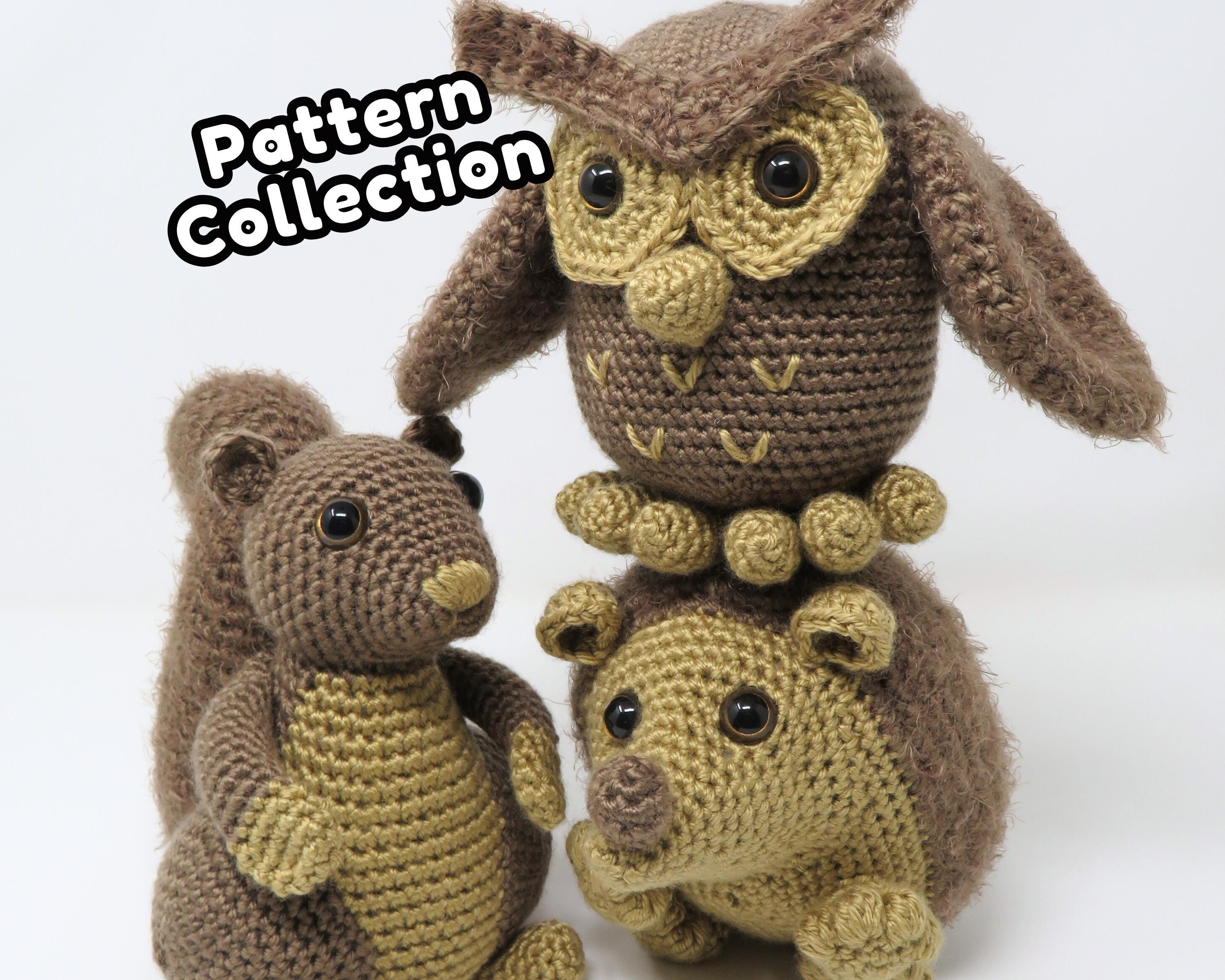 36 Squirrel Crochet Pattern: Enhance Your Skills With Adorable Designs 30 Squirrel Hedgehog