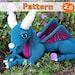 see more listings in the Dragon Patterns section