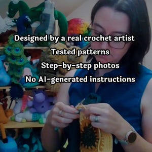 Patrón de ganchillo realista de pavo real, estilo majestuoso/amigurumi en PDF imagen 4