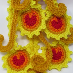 Phoenix Crochet Pattern, Ember, printable pdf image 5