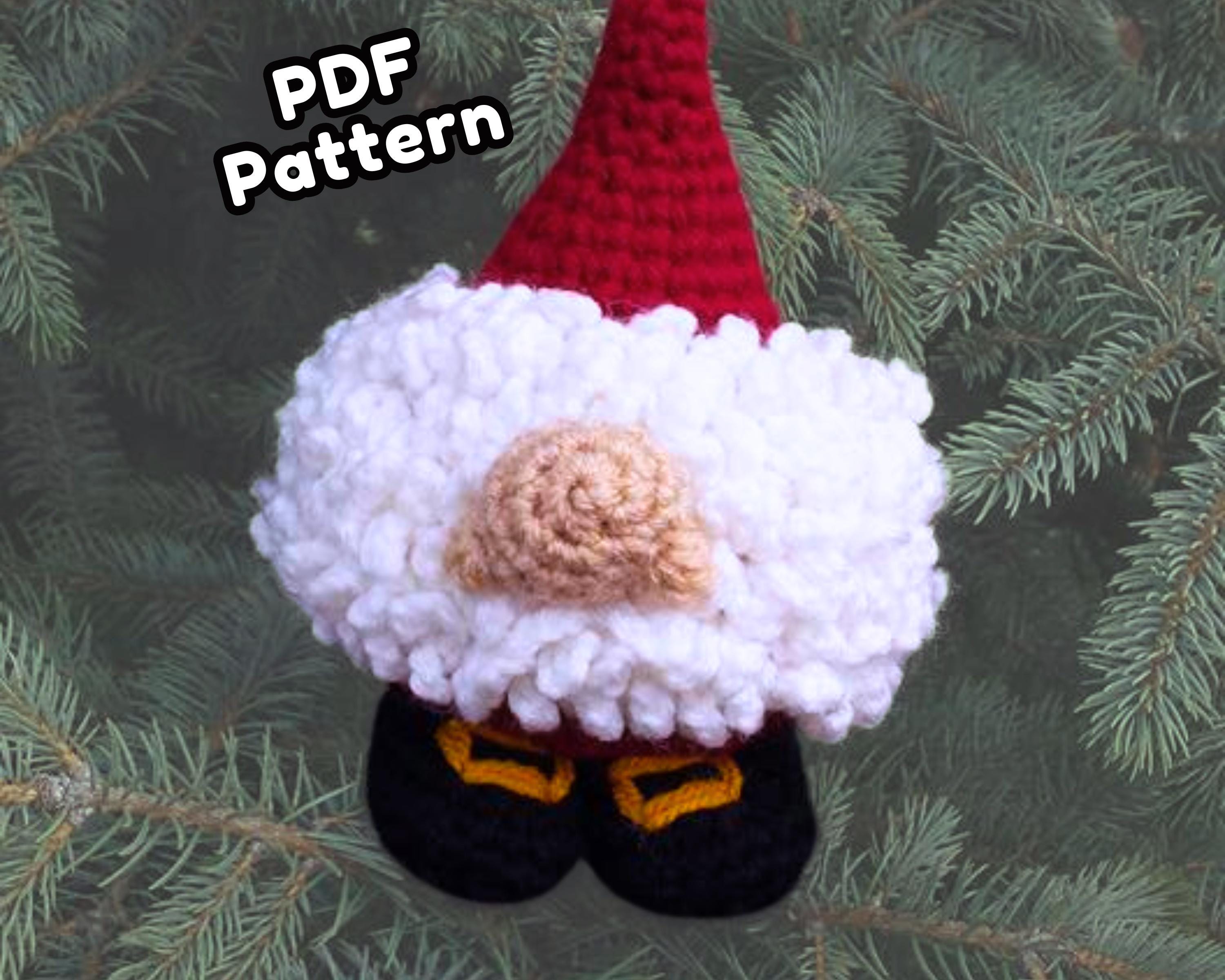 39 Christmas Gnome Crochet Patterns for Cozy Holiday Decorating 26 Santa Gonk Crochet Pattern: Christmas Gnome Amigurumi